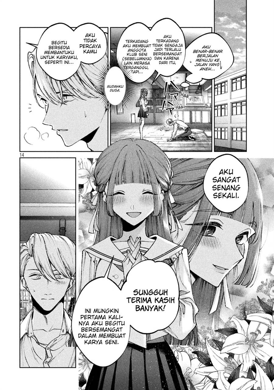 Hijiri-kun wa Kiyoku Ikitai Chapter 12 Gambar 15