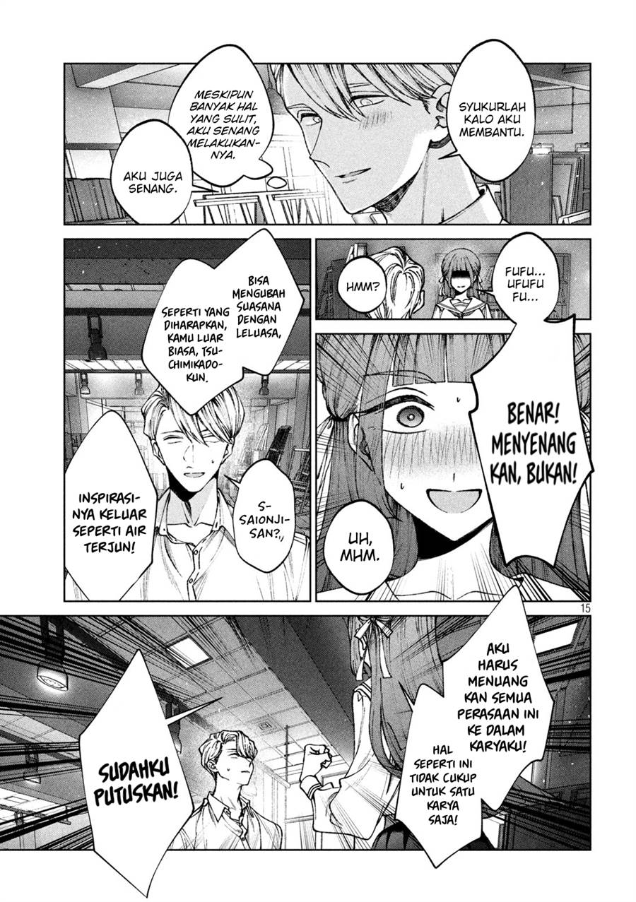 Hijiri-kun wa Kiyoku Ikitai Chapter 12 Gambar 16