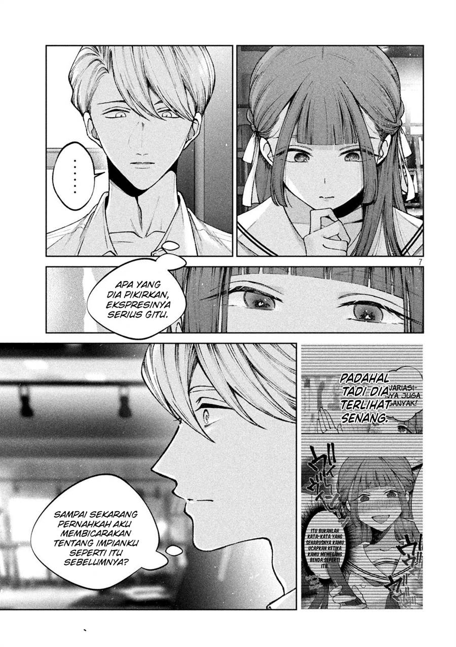 Hijiri-kun wa Kiyoku Ikitai Chapter 12 Gambar 8