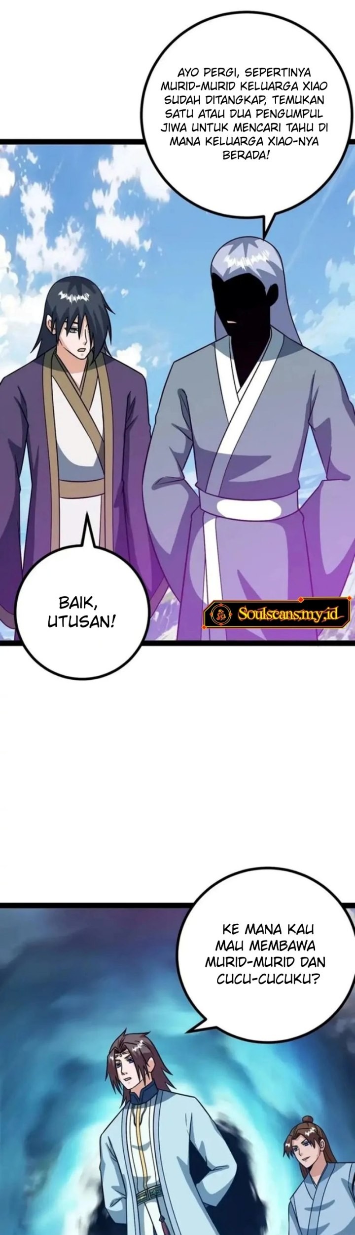 When The System Opens After The Age Of 100, All Grandchildren Kneel Upon The Mountains! Chapter 69 Gambar 6
