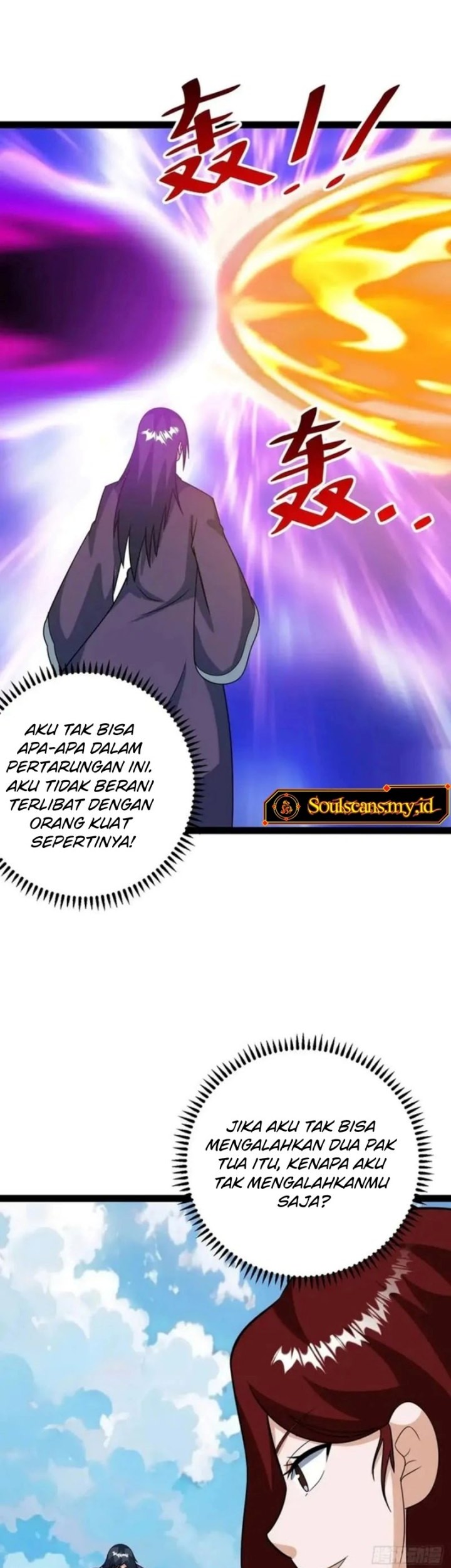 When The System Opens After The Age Of 100, All Grandchildren Kneel Upon The Mountains! Chapter 69 Gambar 21