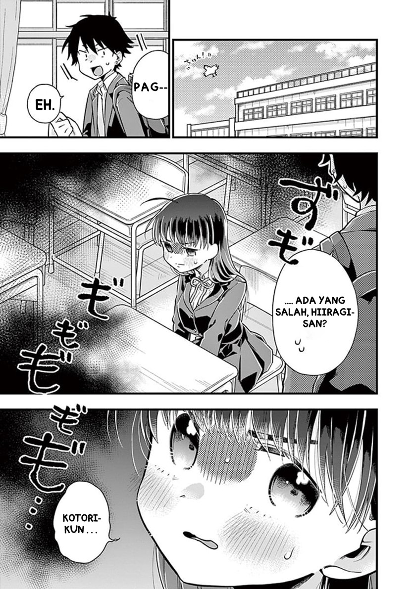 Baca Komik Hiiragi-san is A Little Careless Chapter 03 Gambar 1
