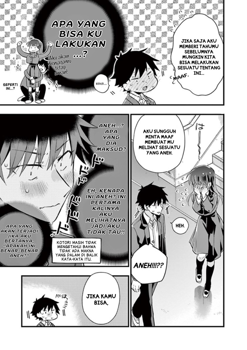 Hiiragi-san is A Little Careless Chapter 03 Gambar 11