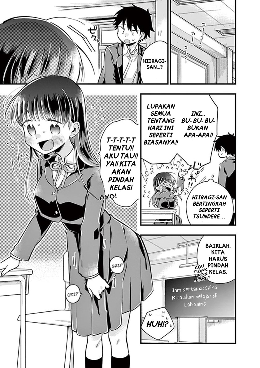 Hiiragi-san is A Little Careless Chapter 03 Gambar 3