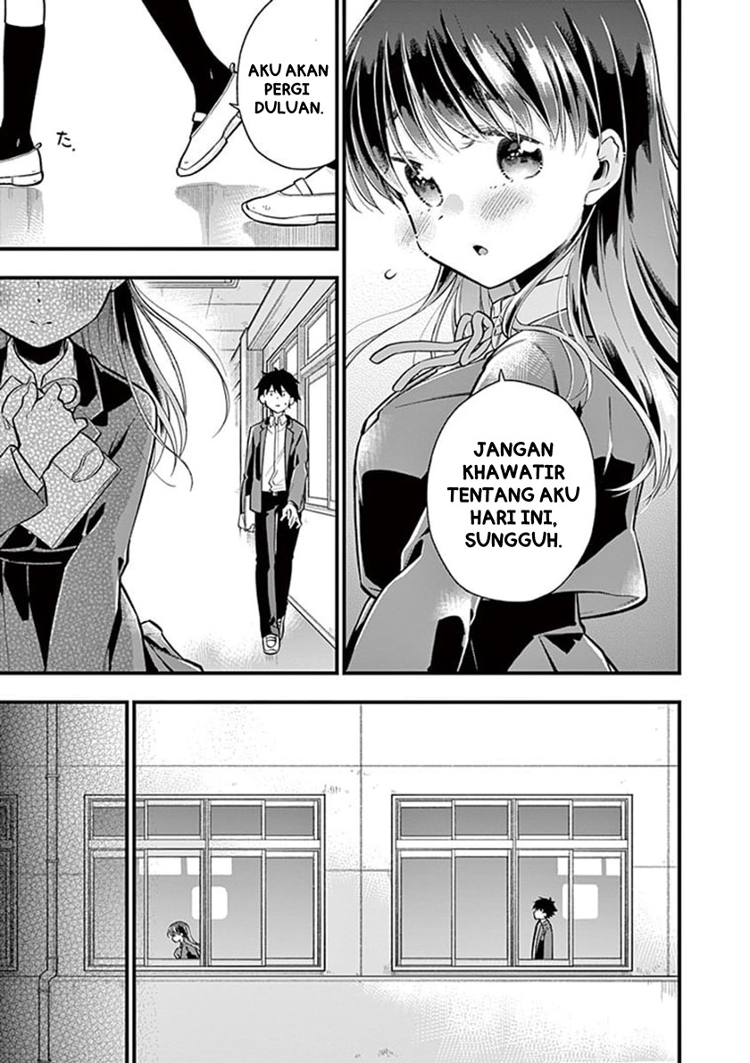 Hiiragi-san is A Little Careless Chapter 03 Gambar 5