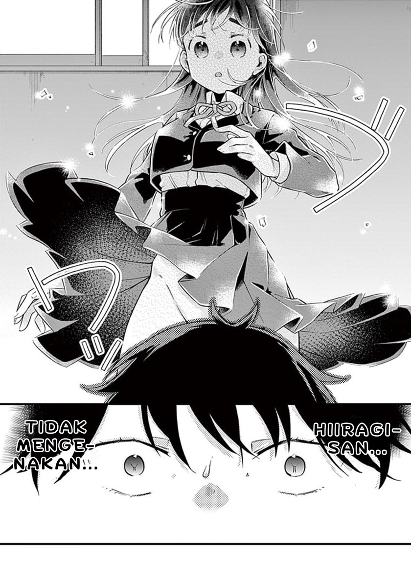 Hiiragi-san is A Little Careless Chapter 03 Gambar 8