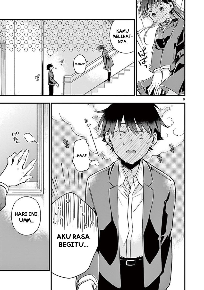 Hiiragi-san is A Little Careless Chapter 03 Gambar 9