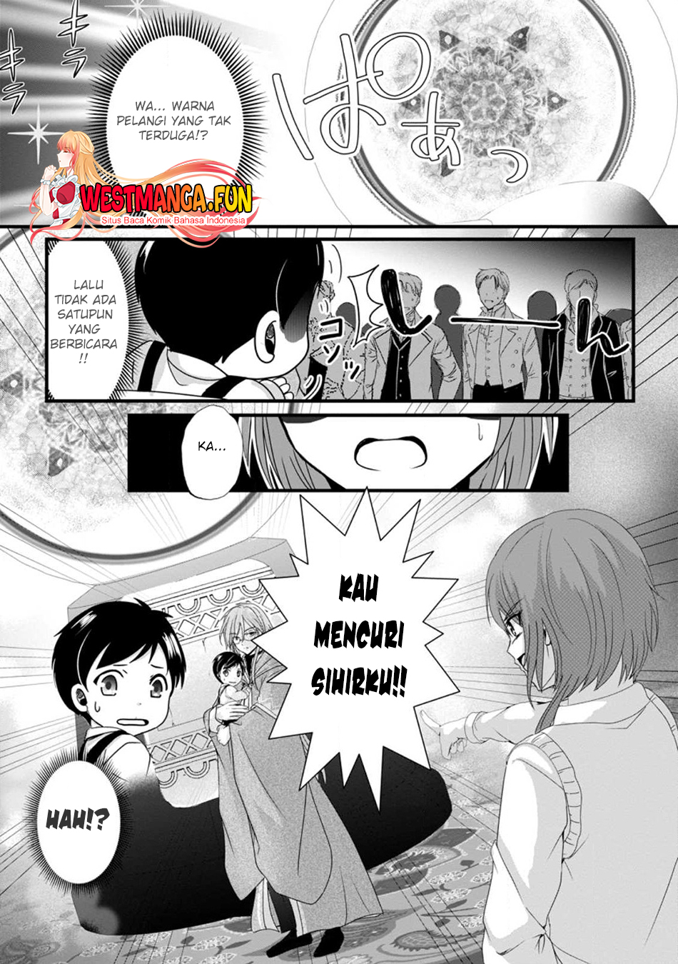 Baca  Chittai Ore no Makikomare Isekai Seikatsu Chapter 02 Gambar 2