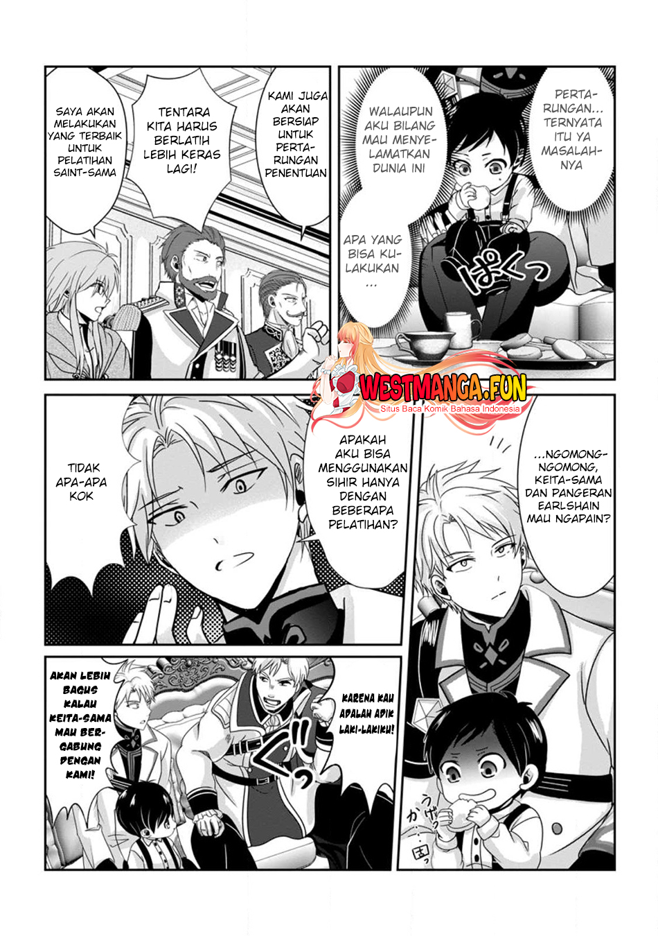 Chittai Ore no Makikomare Isekai Seikatsu Chapter 02 Gambar 32