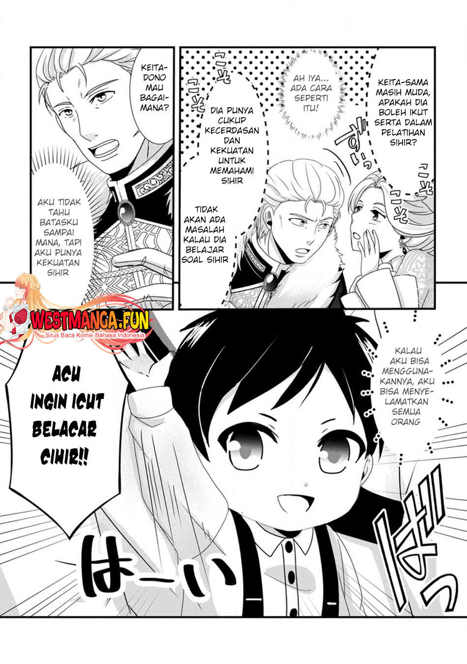 Chittai Ore no Makikomare Isekai Seikatsu Chapter 02 Gambar 33