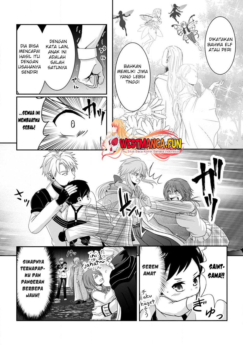 Chittai Ore no Makikomare Isekai Seikatsu Chapter 02 Gambar 7