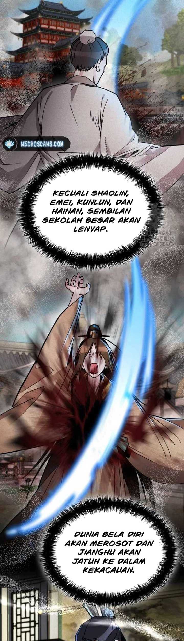 The Young Master of Namgung Is an Impersonal Person Chapter 02 Gambar 17