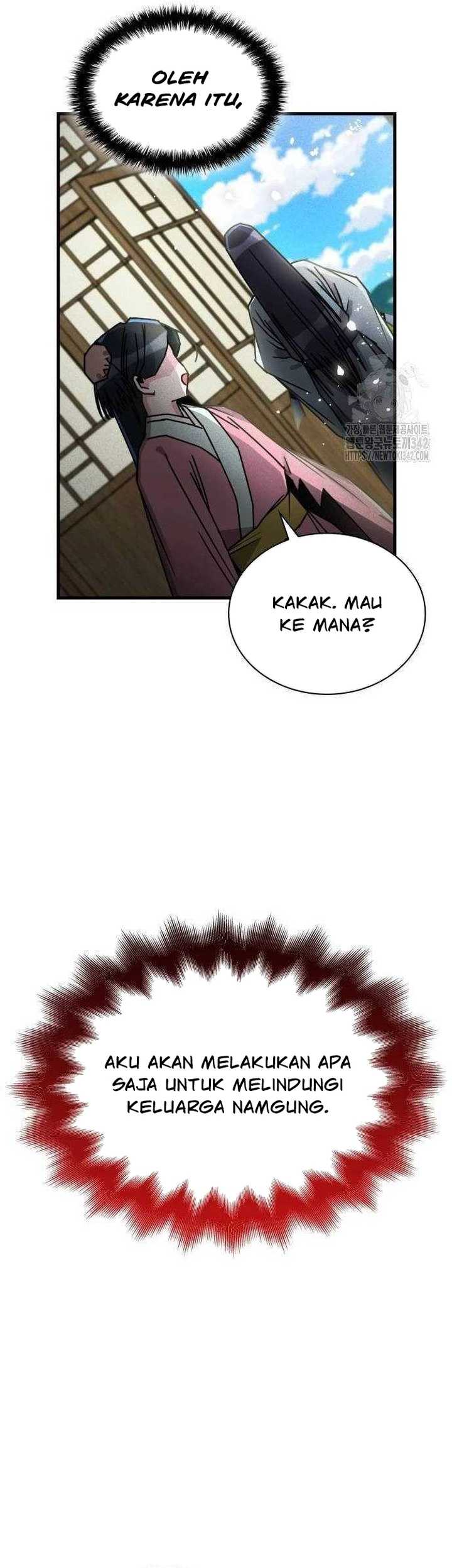 The Young Master of Namgung Is an Impersonal Person Chapter 02 Gambar 31