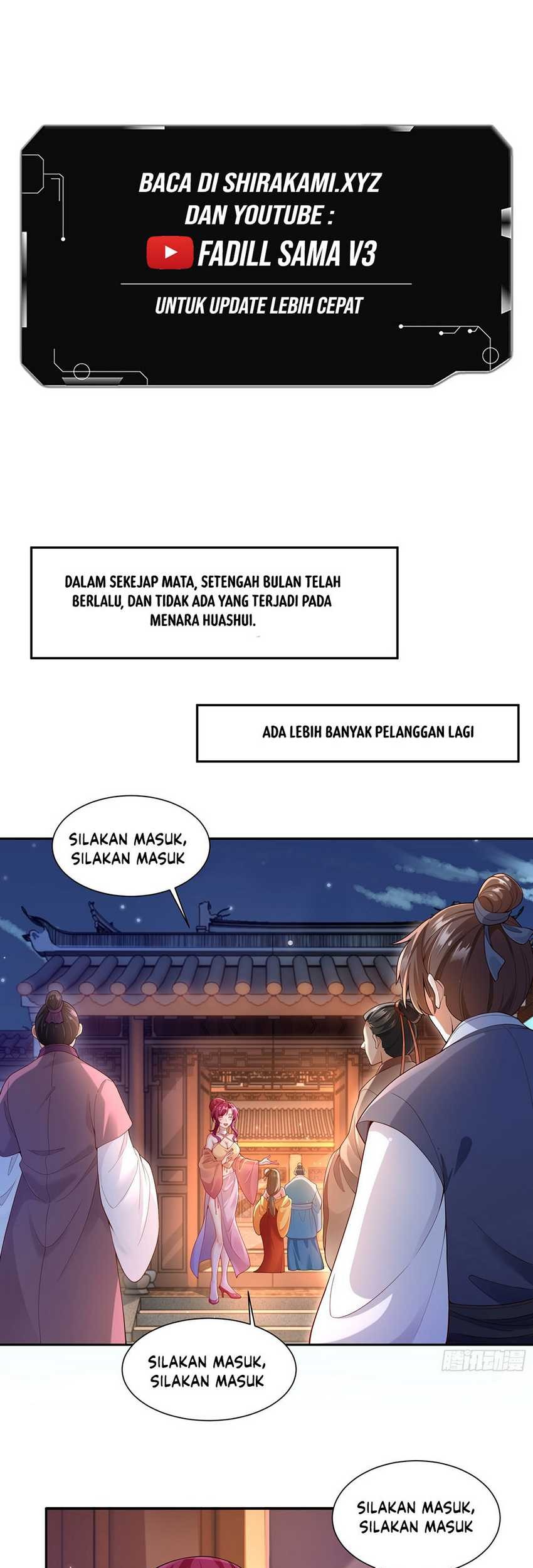 Traveling through time and space to become an unlucky NPC: I have a wife to protect me Chapter 18 Gambar 3