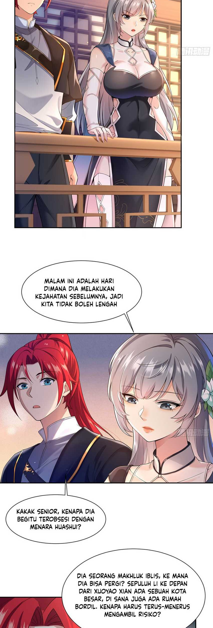 Traveling through time and space to become an unlucky NPC: I have a wife to protect me Chapter 18 Gambar 5