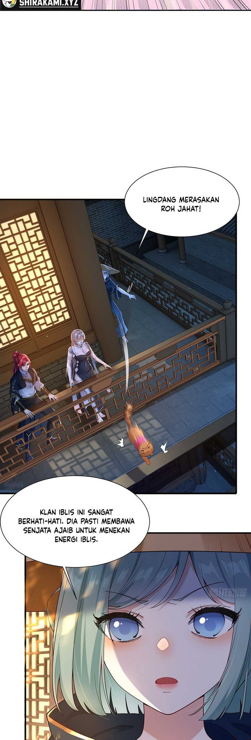 Traveling through time and space to become an unlucky NPC: I have a wife to protect me Chapter 18 Gambar 8