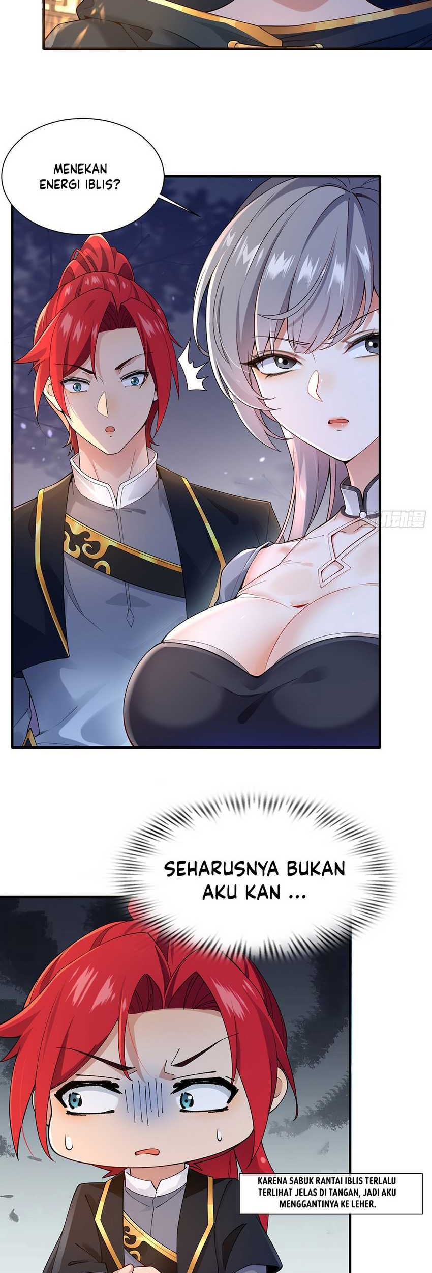 Traveling through time and space to become an unlucky NPC: I have a wife to protect me Chapter 18 Gambar 9
