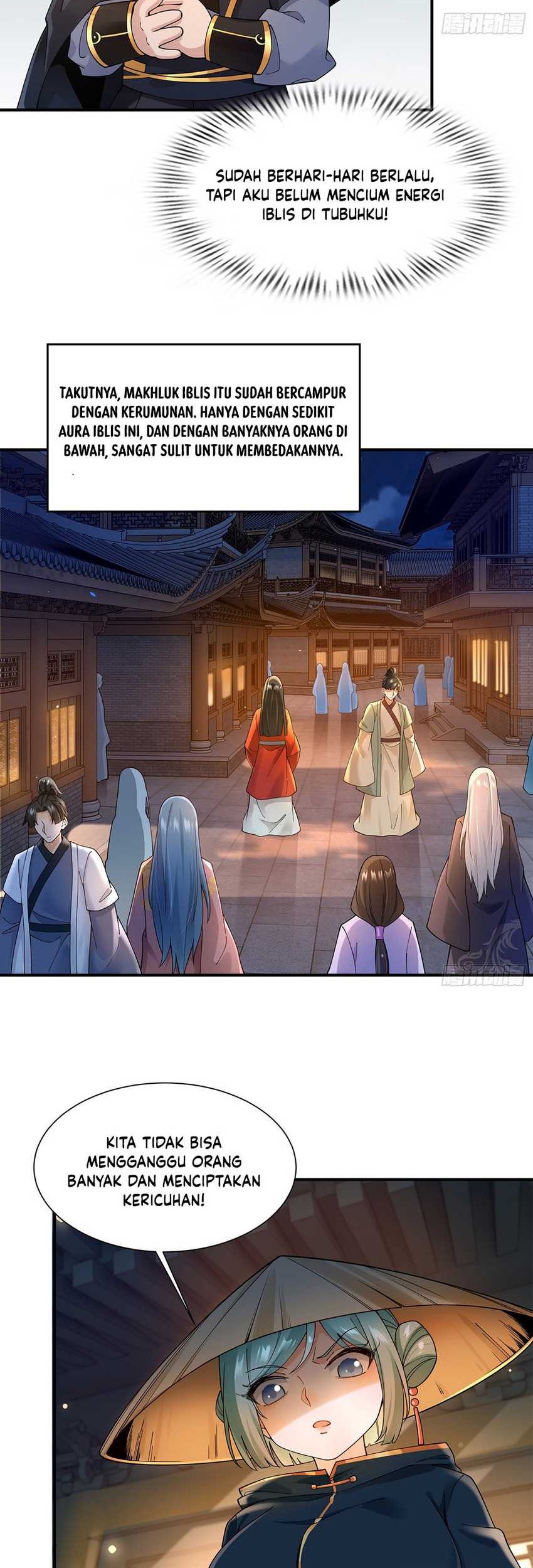 Traveling through time and space to become an unlucky NPC: I have a wife to protect me Chapter 18 Gambar 10