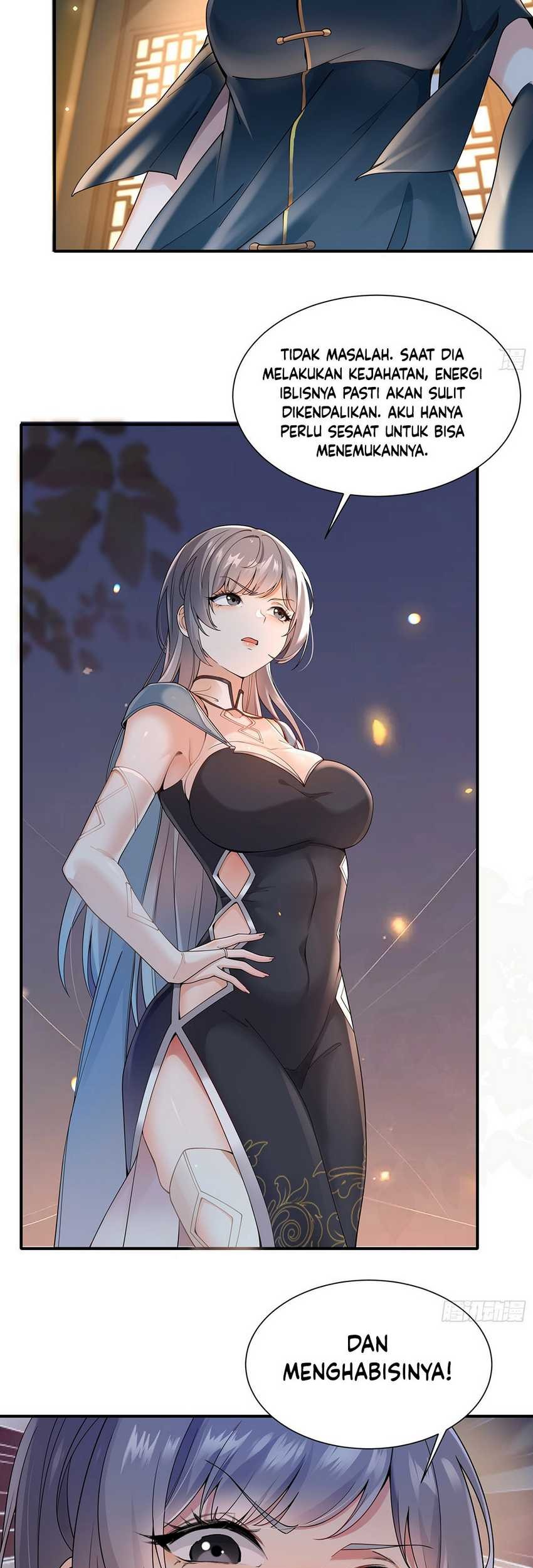 Traveling through time and space to become an unlucky NPC: I have a wife to protect me Chapter 18 Gambar 11