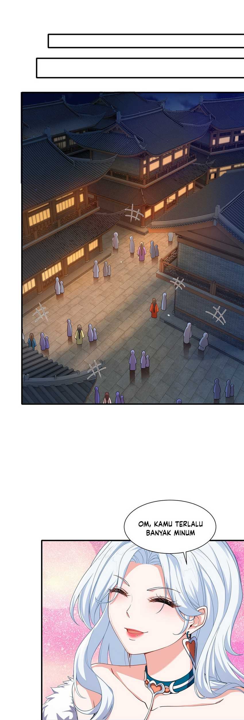 Traveling through time and space to become an unlucky NPC: I have a wife to protect me Chapter 18 Gambar 13