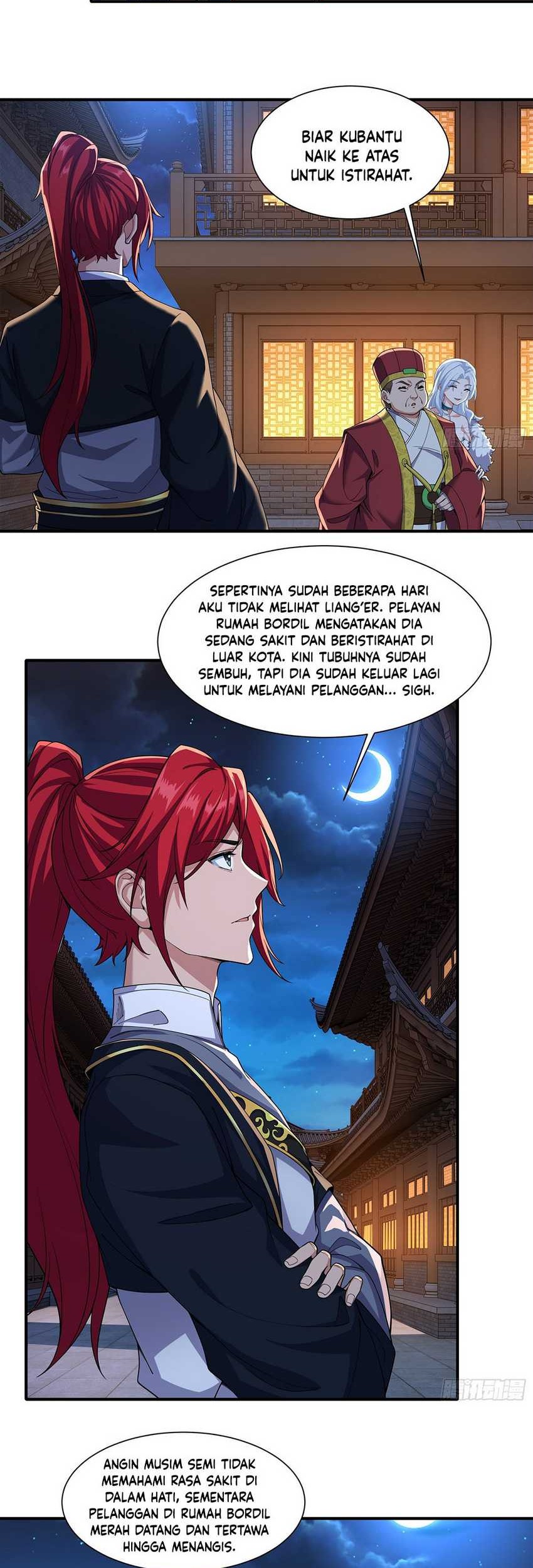 Traveling through time and space to become an unlucky NPC: I have a wife to protect me Chapter 18 Gambar 14