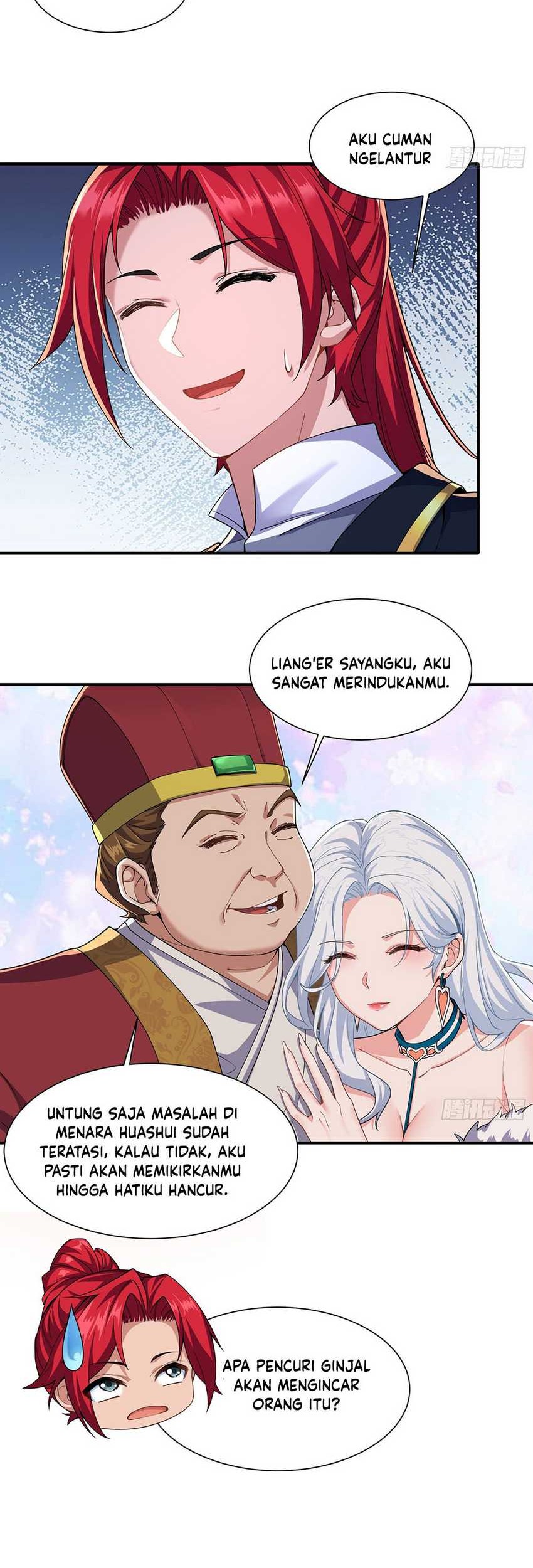 Traveling through time and space to become an unlucky NPC: I have a wife to protect me Chapter 18 Gambar 16