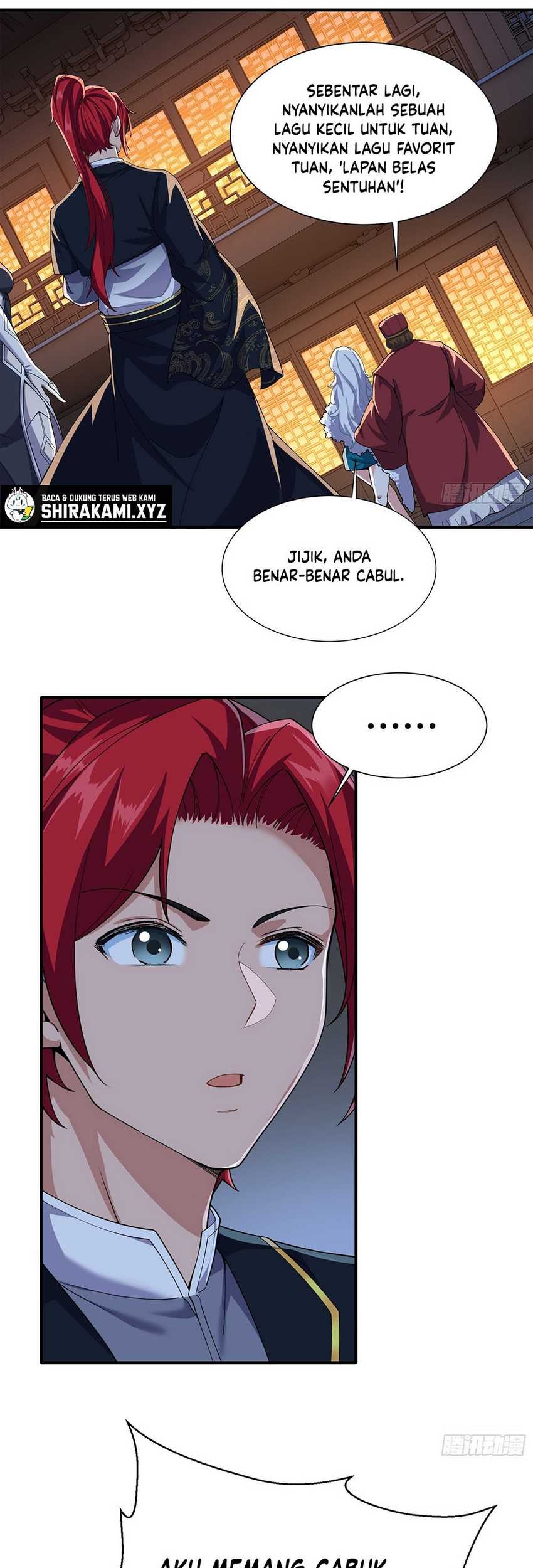 Traveling through time and space to become an unlucky NPC: I have a wife to protect me Chapter 18 Gambar 17