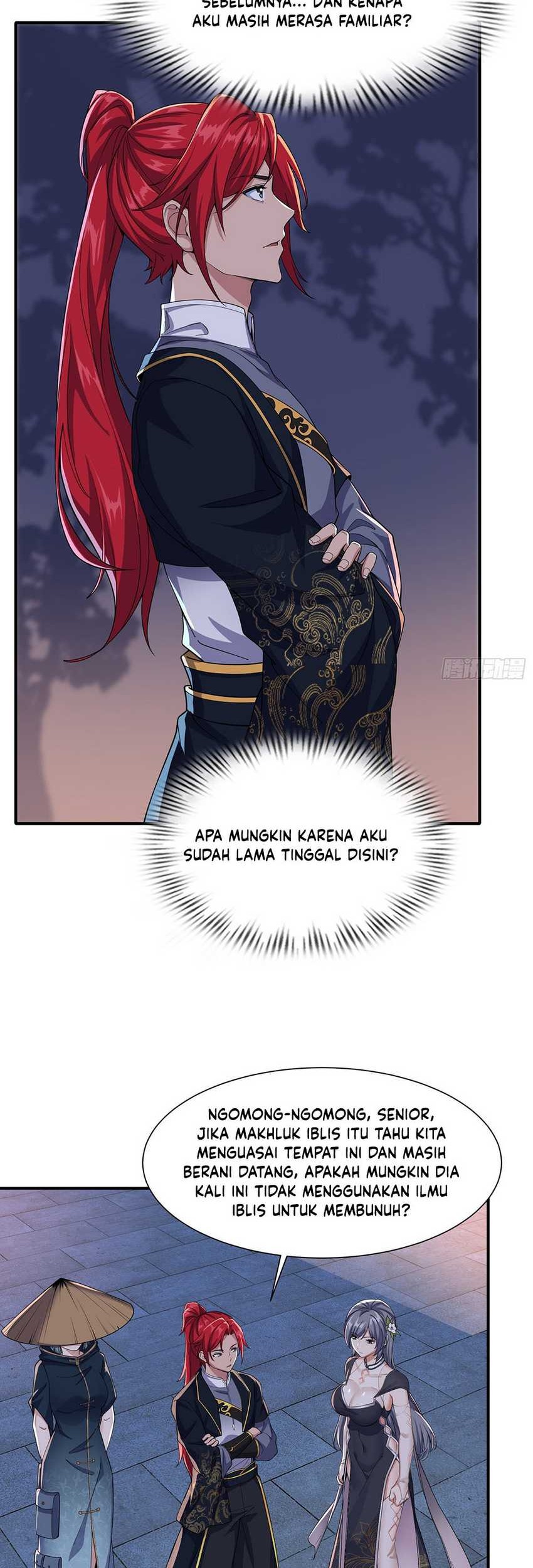 Traveling through time and space to become an unlucky NPC: I have a wife to protect me Chapter 18 Gambar 20