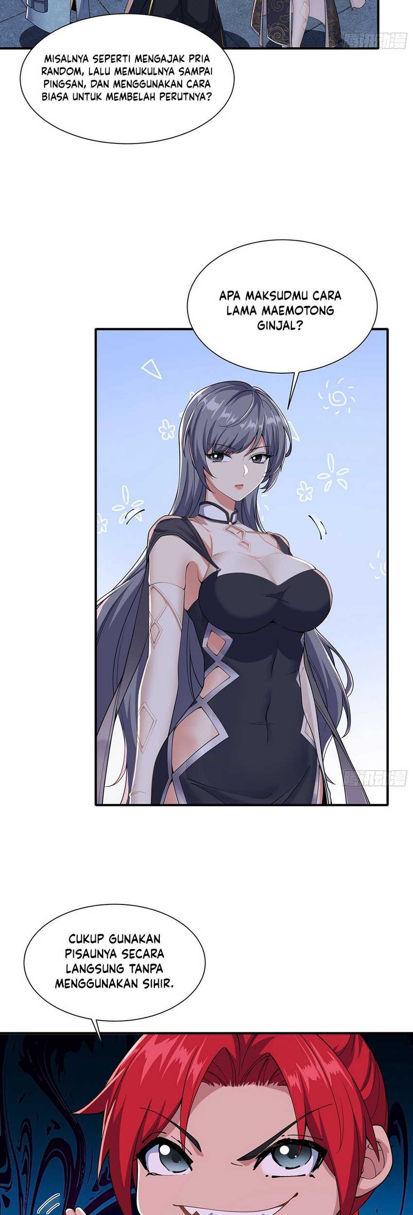 Traveling through time and space to become an unlucky NPC: I have a wife to protect me Chapter 18 Gambar 21