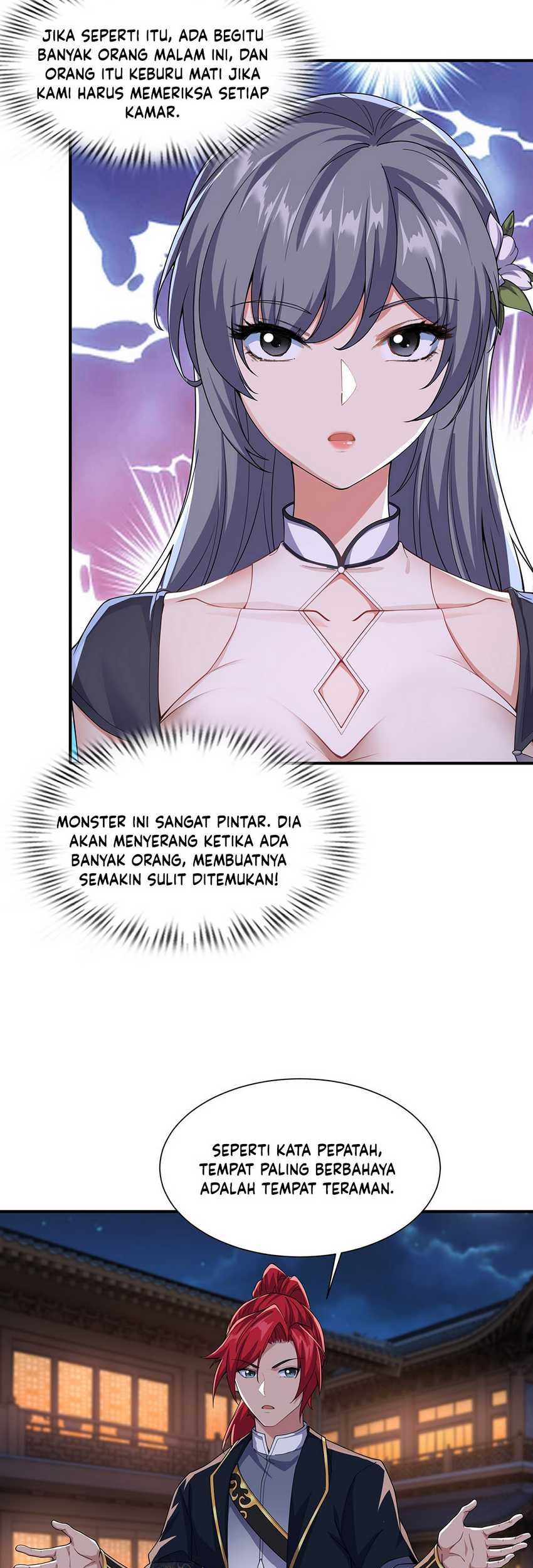 Traveling through time and space to become an unlucky NPC: I have a wife to protect me Chapter 18 Gambar 23