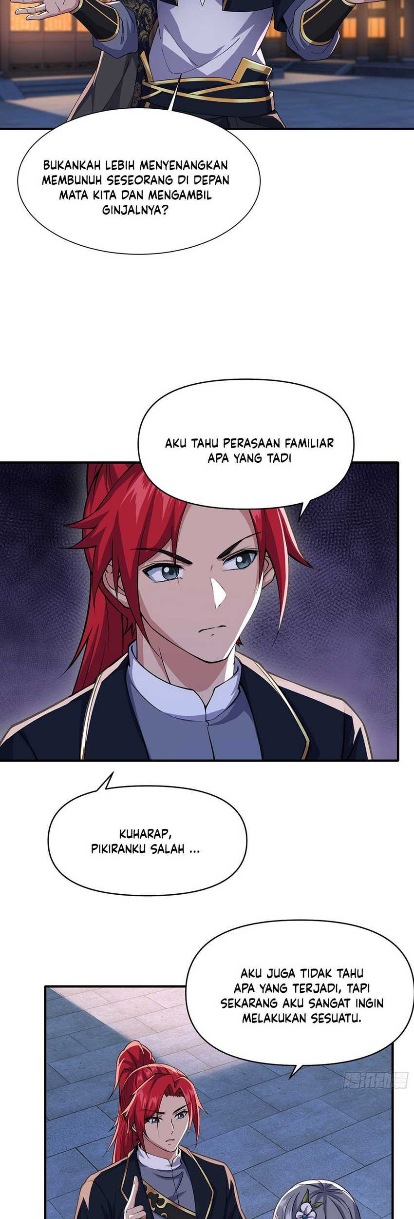 Traveling through time and space to become an unlucky NPC: I have a wife to protect me Chapter 18 Gambar 24