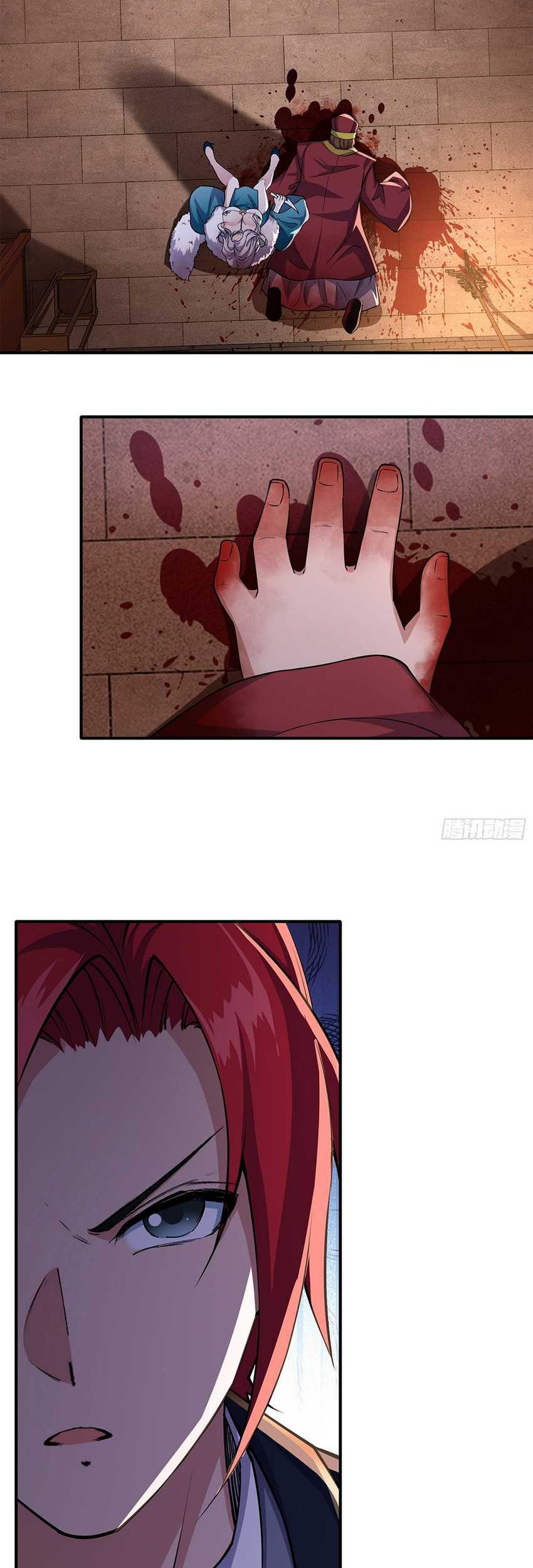 Traveling through time and space to become an unlucky NPC: I have a wife to protect me Chapter 18 Gambar 28