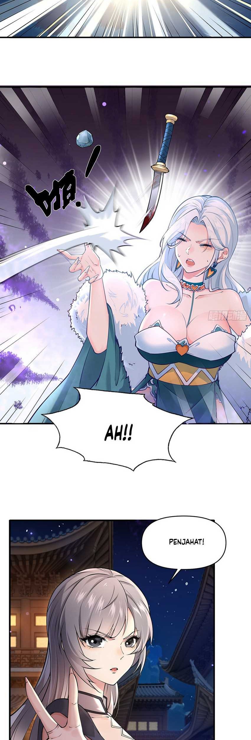 Traveling through time and space to become an unlucky NPC: I have a wife to protect me Chapter 18 Gambar 30
