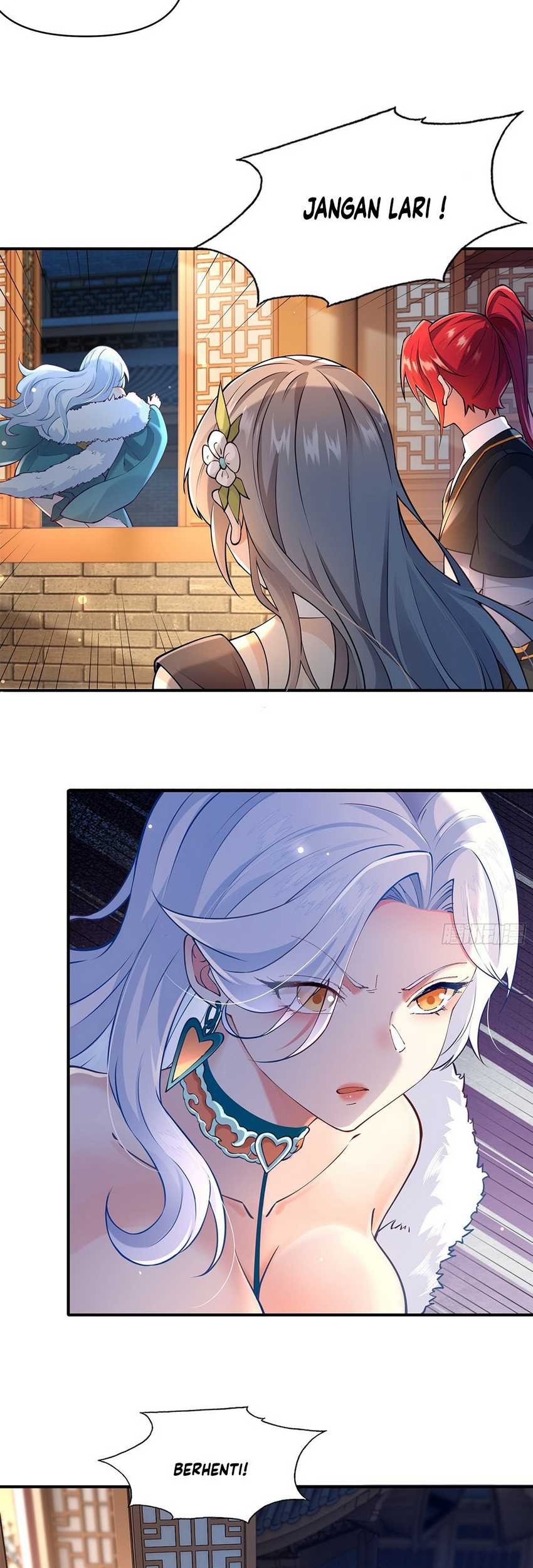 Traveling through time and space to become an unlucky NPC: I have a wife to protect me Chapter 18 Gambar 33