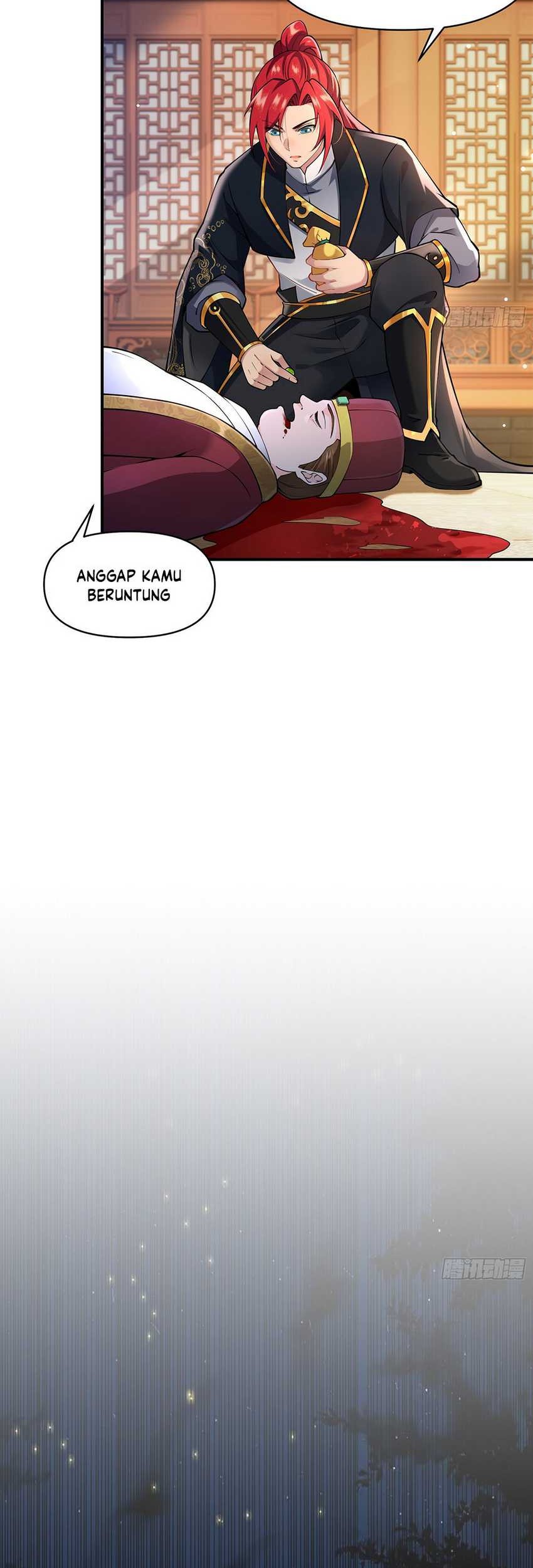 Traveling through time and space to become an unlucky NPC: I have a wife to protect me Chapter 18 Gambar 35