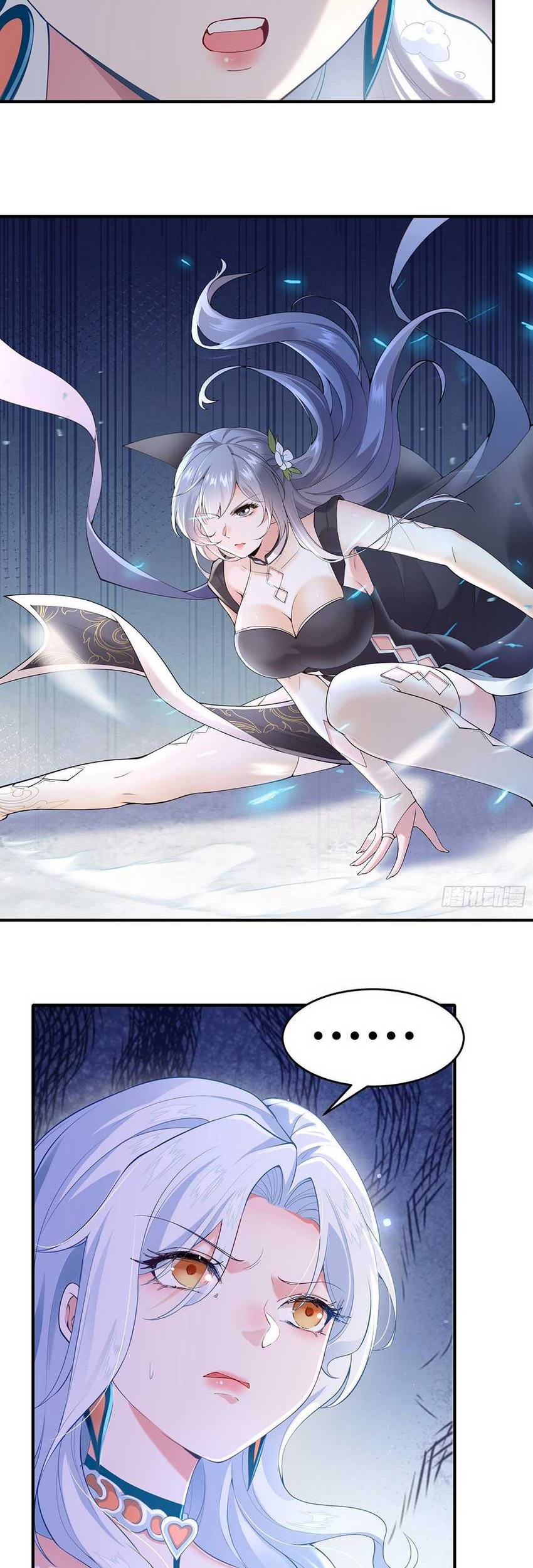 Traveling through time and space to become an unlucky NPC: I have a wife to protect me Chapter 18 Gambar 40