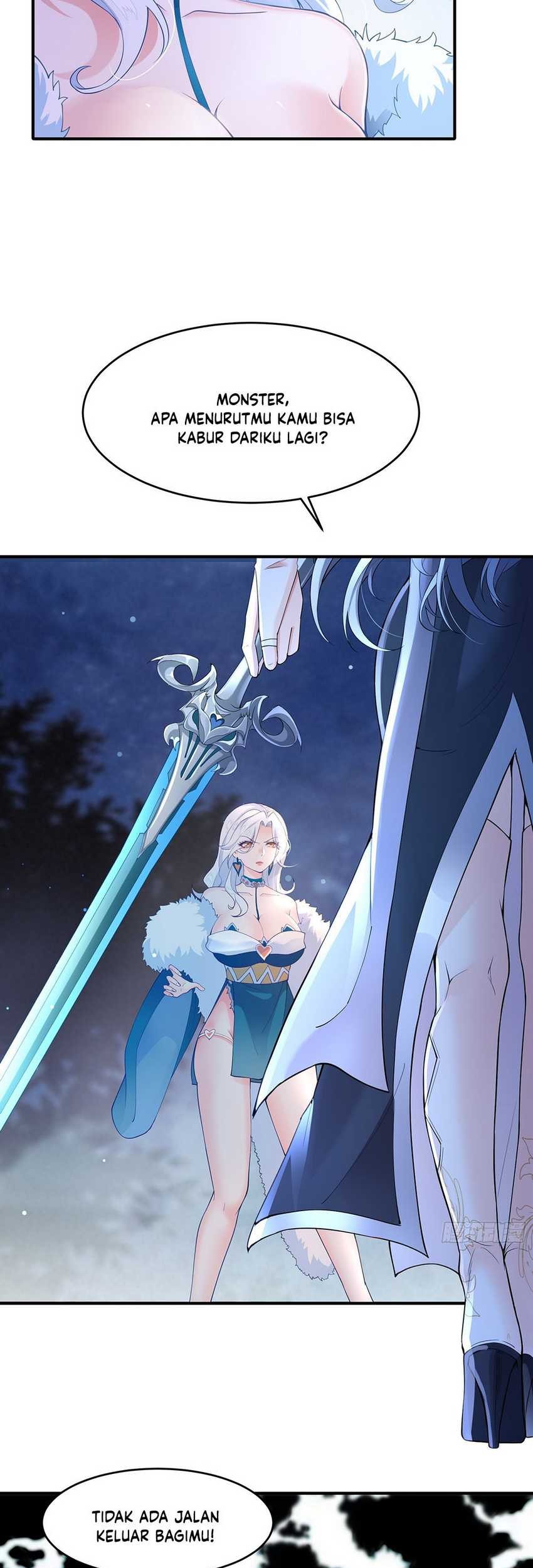Traveling through time and space to become an unlucky NPC: I have a wife to protect me Chapter 18 Gambar 41
