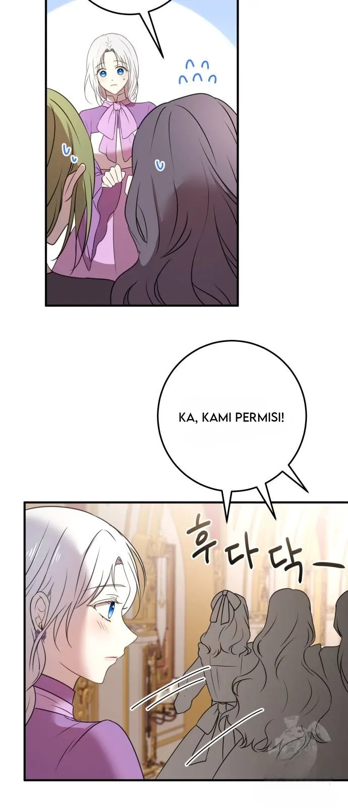 The Villainess Just Wants To Live in Peace! Chapter 07 Gambar 76