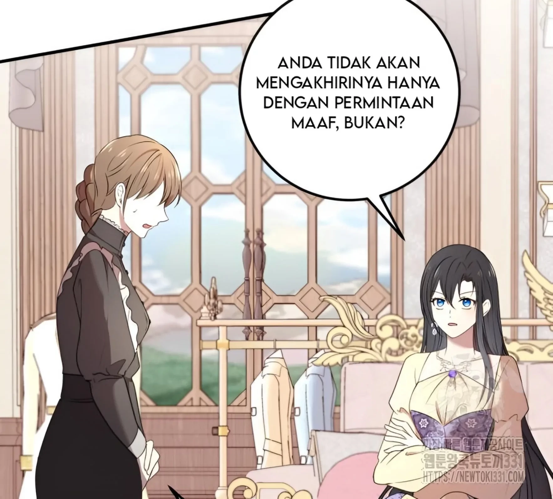The Villainess Just Wants To Live in Peace! Chapter 07 Gambar 9