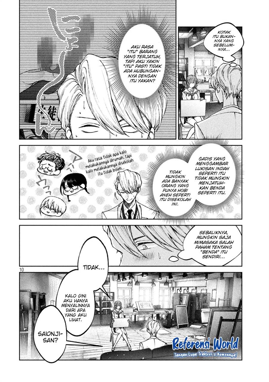 Hijiri-kun wa Kiyoku Ikitai Chapter 11 Gambar 11