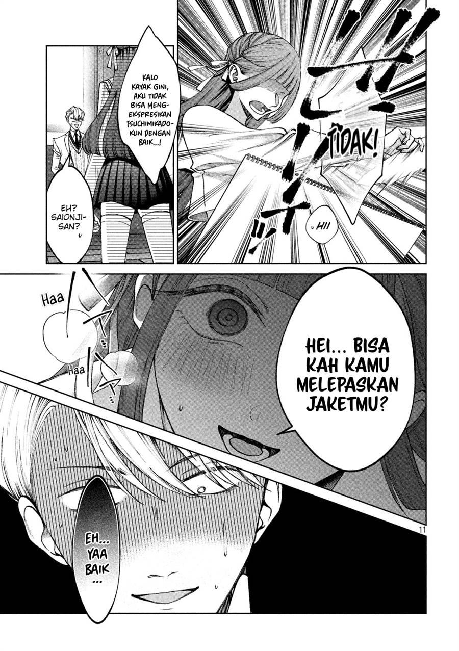 Hijiri-kun wa Kiyoku Ikitai Chapter 11 Gambar 12