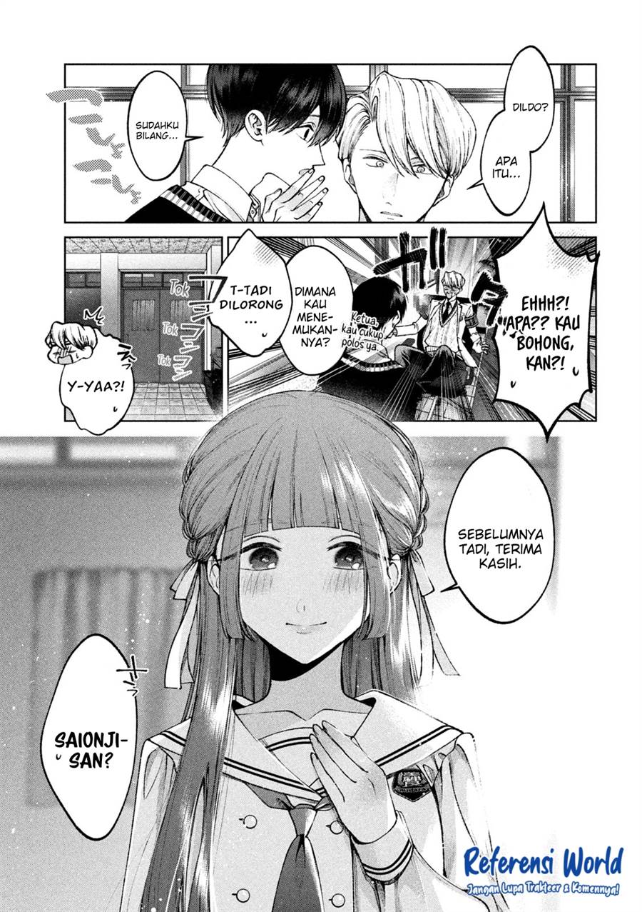 Hijiri-kun wa Kiyoku Ikitai Chapter 11 Gambar 6
