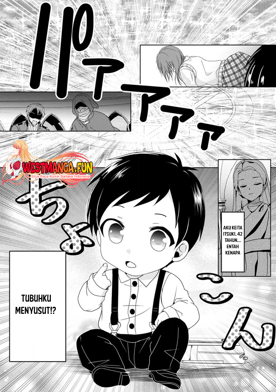 Baca Chittai Ore no Makikomare Isekai Seikatsu Chapter 01 Gambar 2