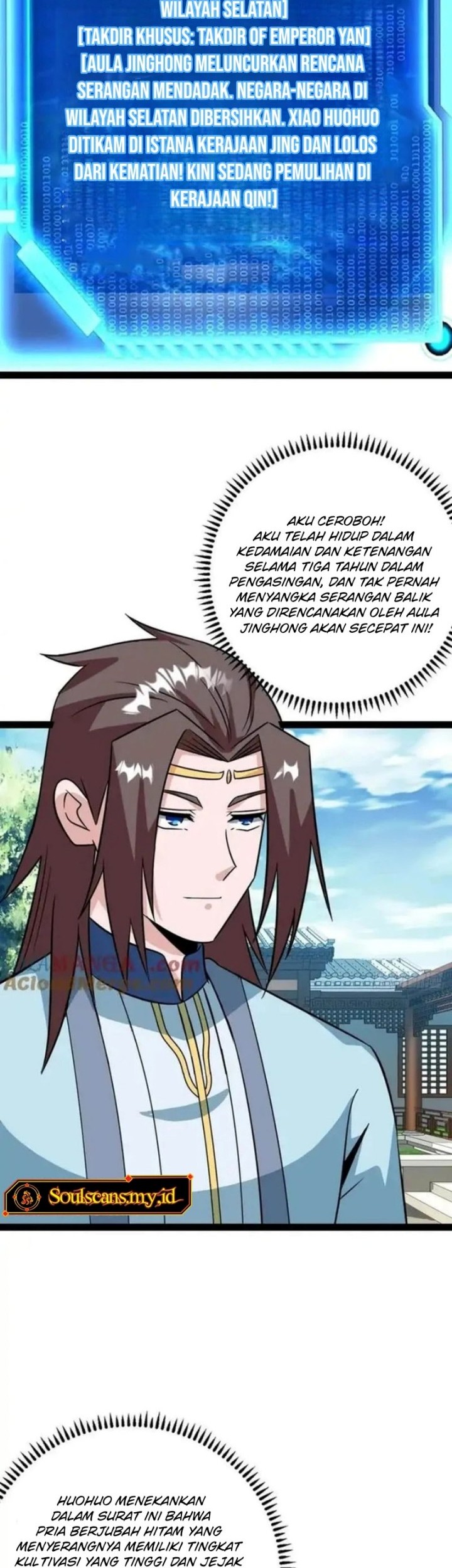 When The System Opens After The Age Of 100, All Grandchildren Kneel Upon The Mountains! Chapter 68 Gambar 3
