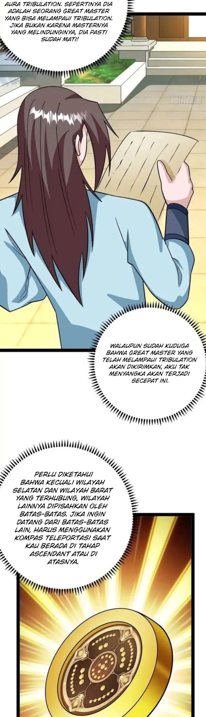 When The System Opens After The Age Of 100, All Grandchildren Kneel Upon The Mountains! Chapter 68 Gambar 4