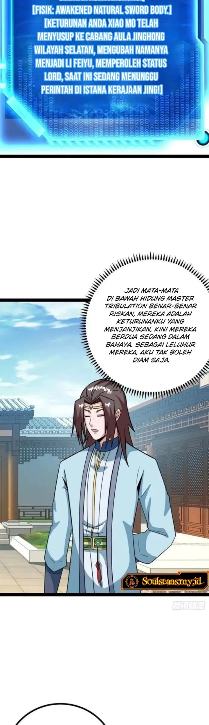 When The System Opens After The Age Of 100, All Grandchildren Kneel Upon The Mountains! Chapter 68 Gambar 7