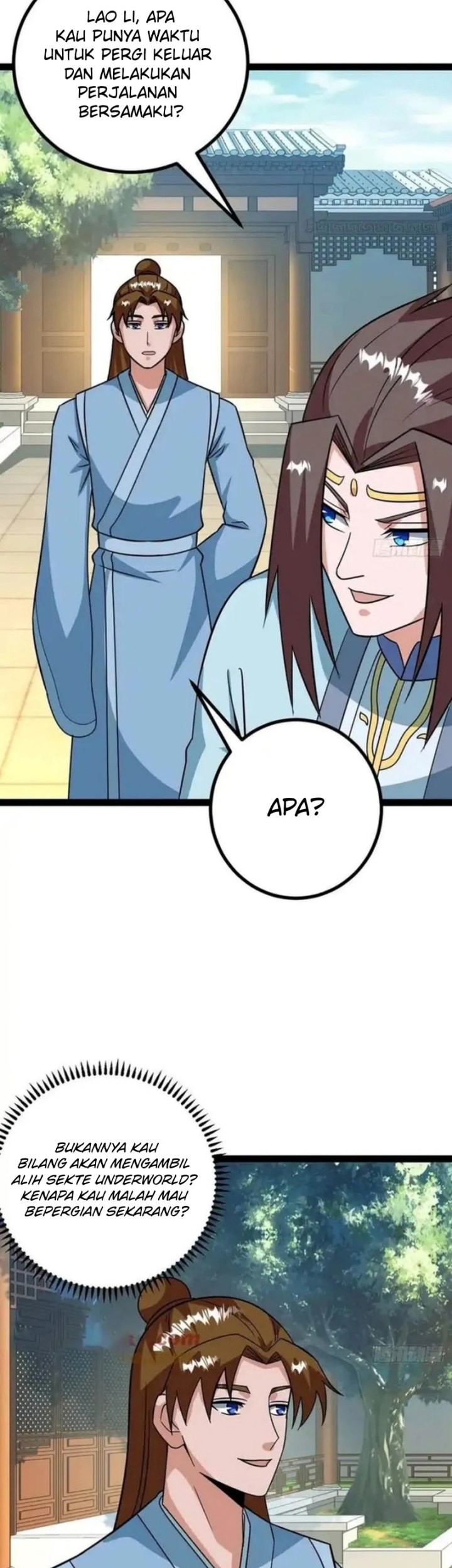 When The System Opens After The Age Of 100, All Grandchildren Kneel Upon The Mountains! Chapter 68 Gambar 8
