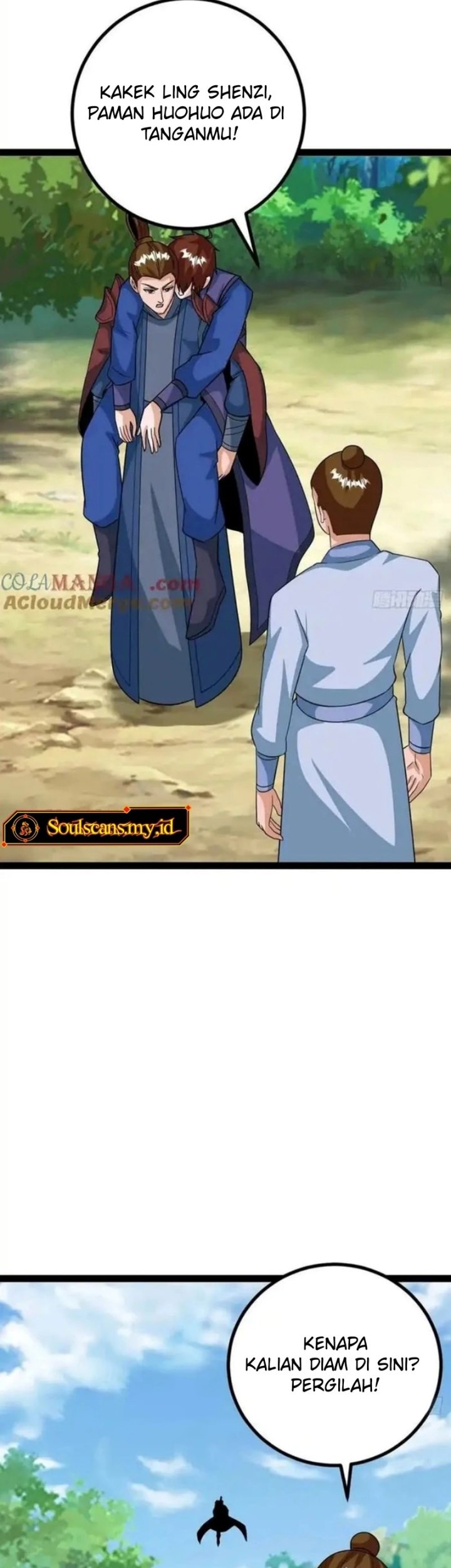 When The System Opens After The Age Of 100, All Grandchildren Kneel Upon The Mountains! Chapter 68 Gambar 17