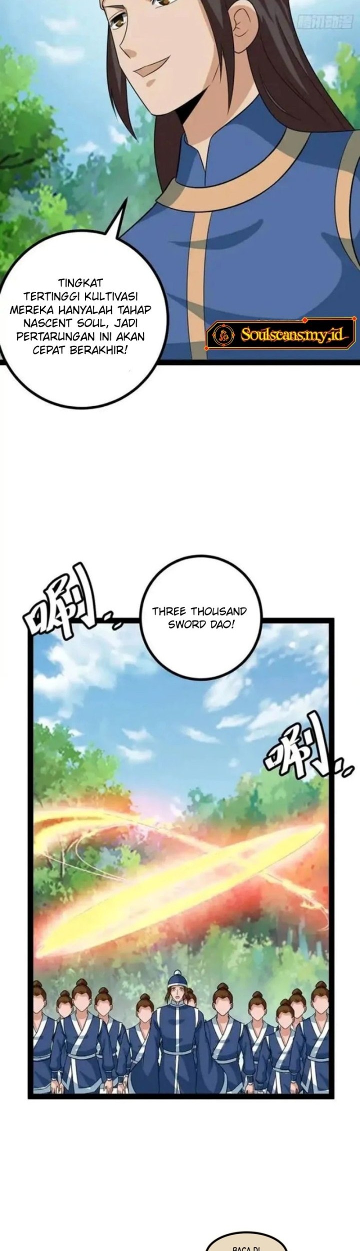 When The System Opens After The Age Of 100, All Grandchildren Kneel Upon The Mountains! Chapter 68 Gambar 20