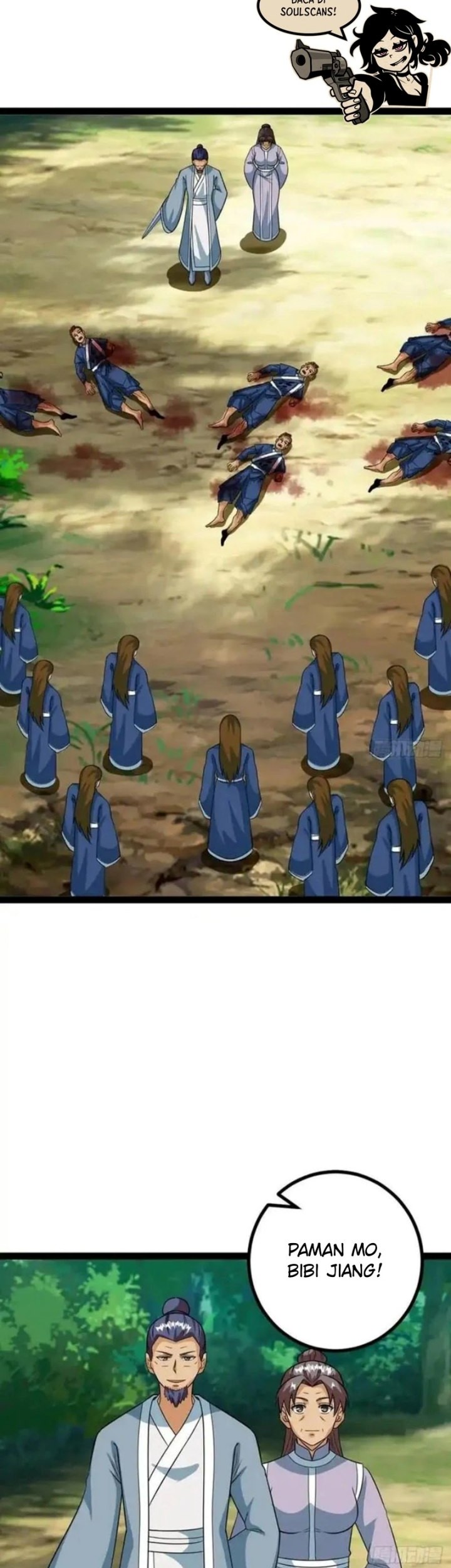 When The System Opens After The Age Of 100, All Grandchildren Kneel Upon The Mountains! Chapter 68 Gambar 21